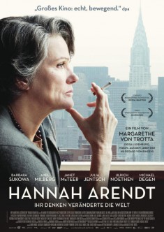 Filmplakat Hannah Arendt