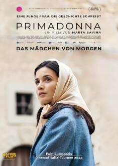 Filmplakat Primadonna - Das Mädchen von morgen