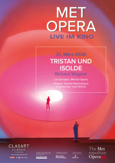 Filmplakat Richard Wagner TRISTAN UND ISOLDE