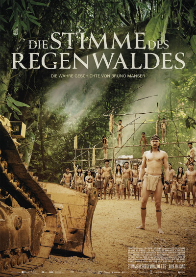 Filmplakat Die Stimme des Regenwaldes